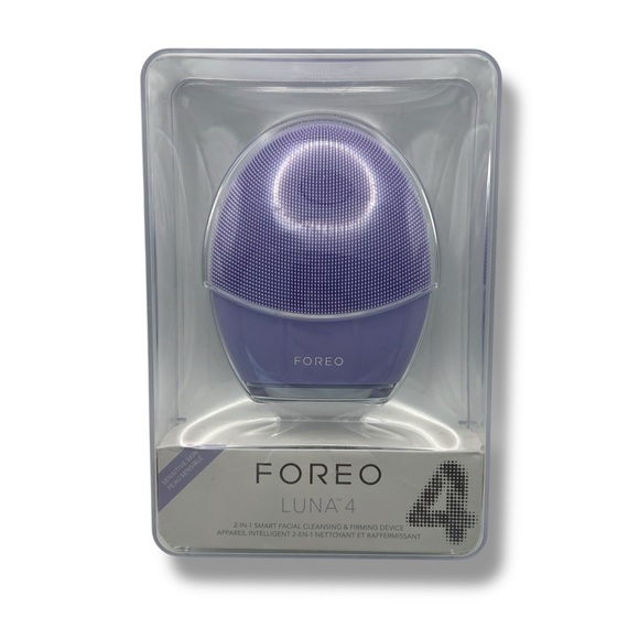 FOREO Other - FOREO - LUNA 4 Face Cleansing Brush (Firming + Cleansing) - Sensitive Skin Tool